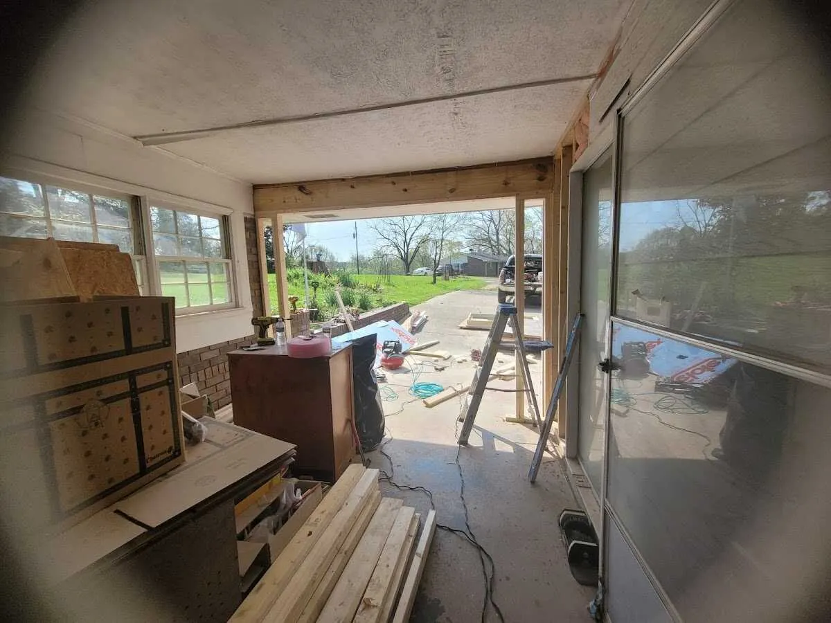 Air movers and dehumidifier for Water Mitigation Services in Daytona Beach Shores